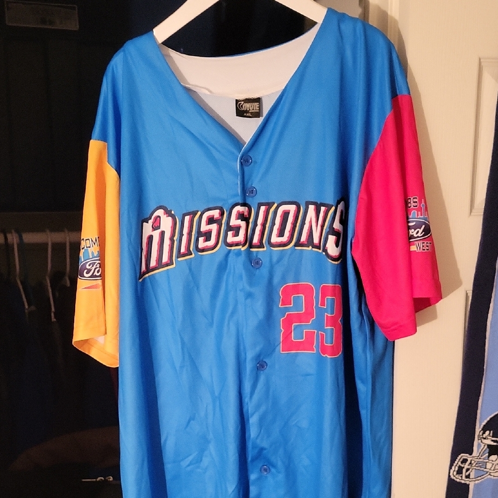 El Paso Missions Jersey